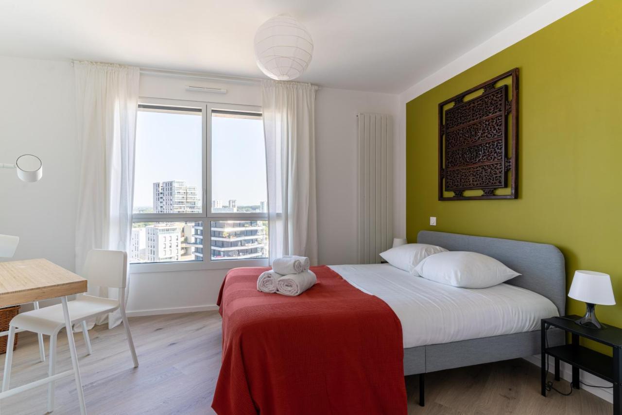 Le Manhattan - Grand 3 Chambres - Vue Panoramique 낭트 외부 사진