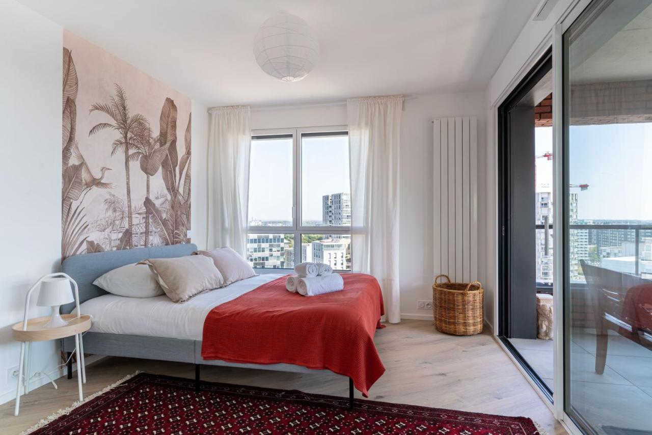 Le Manhattan - Grand 3 Chambres - Vue Panoramique 낭트 외부 사진