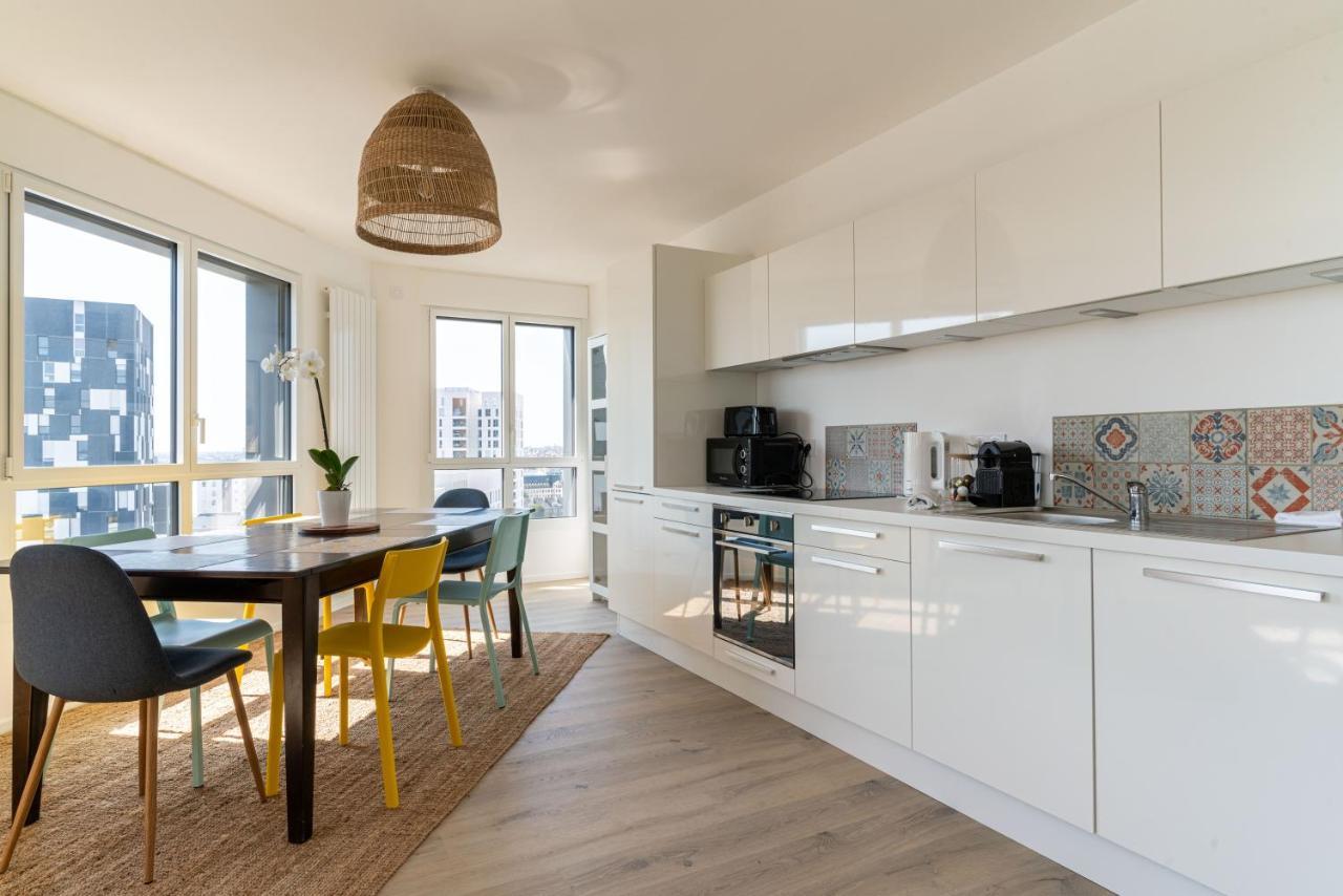 Le Manhattan - Grand 3 Chambres - Vue Panoramique 낭트 외부 사진