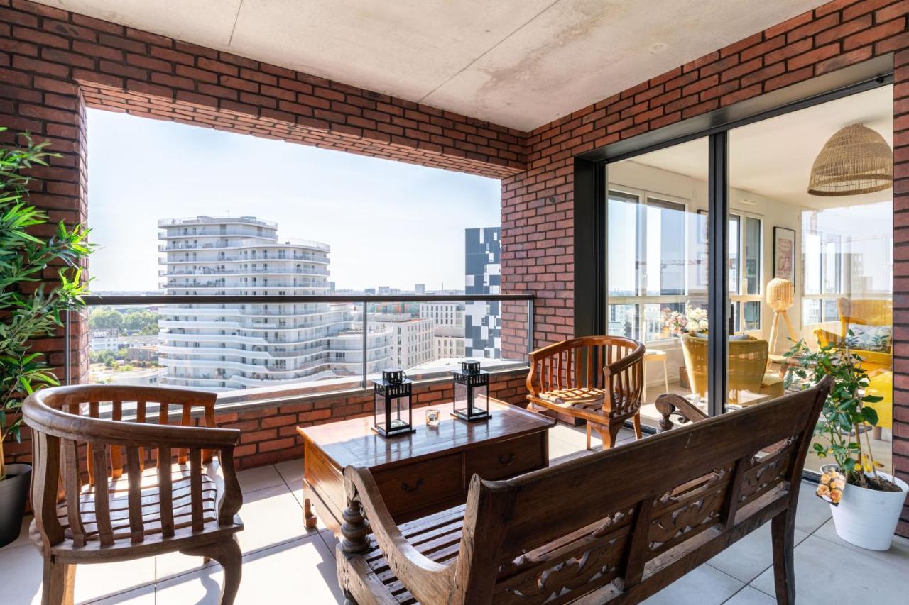 Le Manhattan - Grand 3 Chambres - Vue Panoramique 낭트 외부 사진